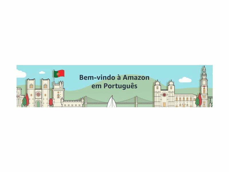 Amazon já está em português de Portugal