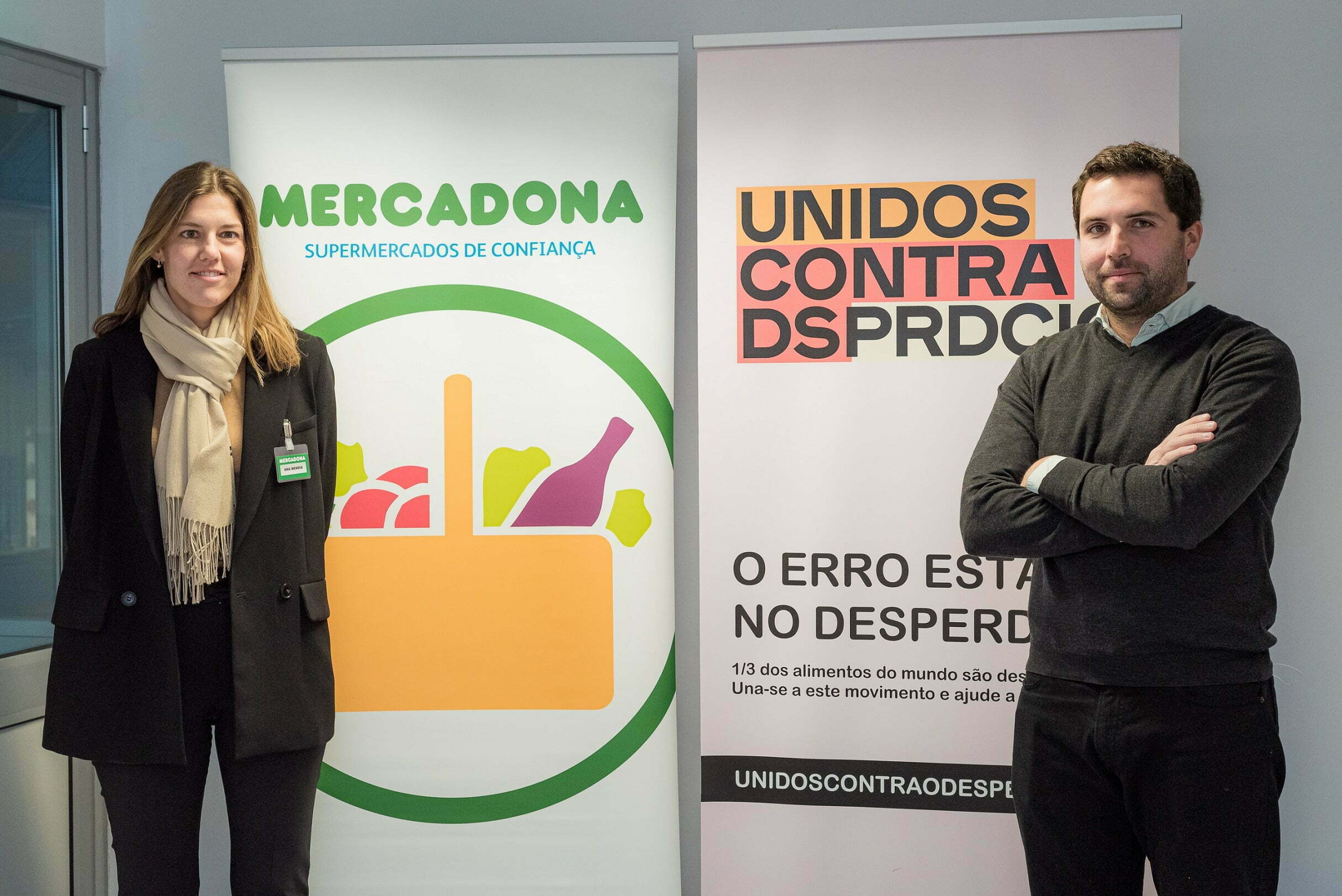 Mercadona adere ao movimento Unidos Contra o Desperdício