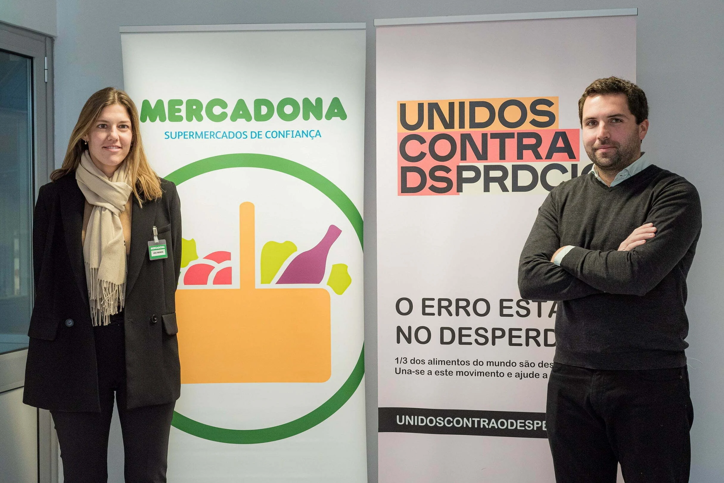 Mercadona adere ao movimento Unidos Contra o Desperdício