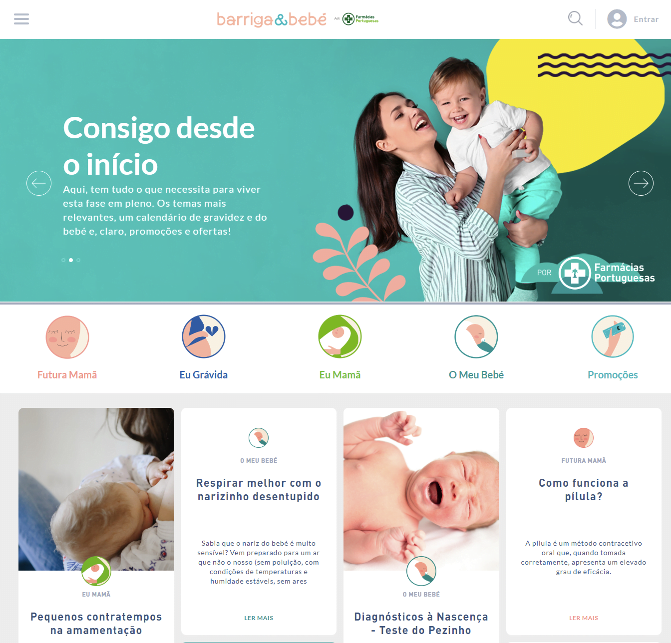 Farmácias Portuguesas lançam site para apoio na parentalidade