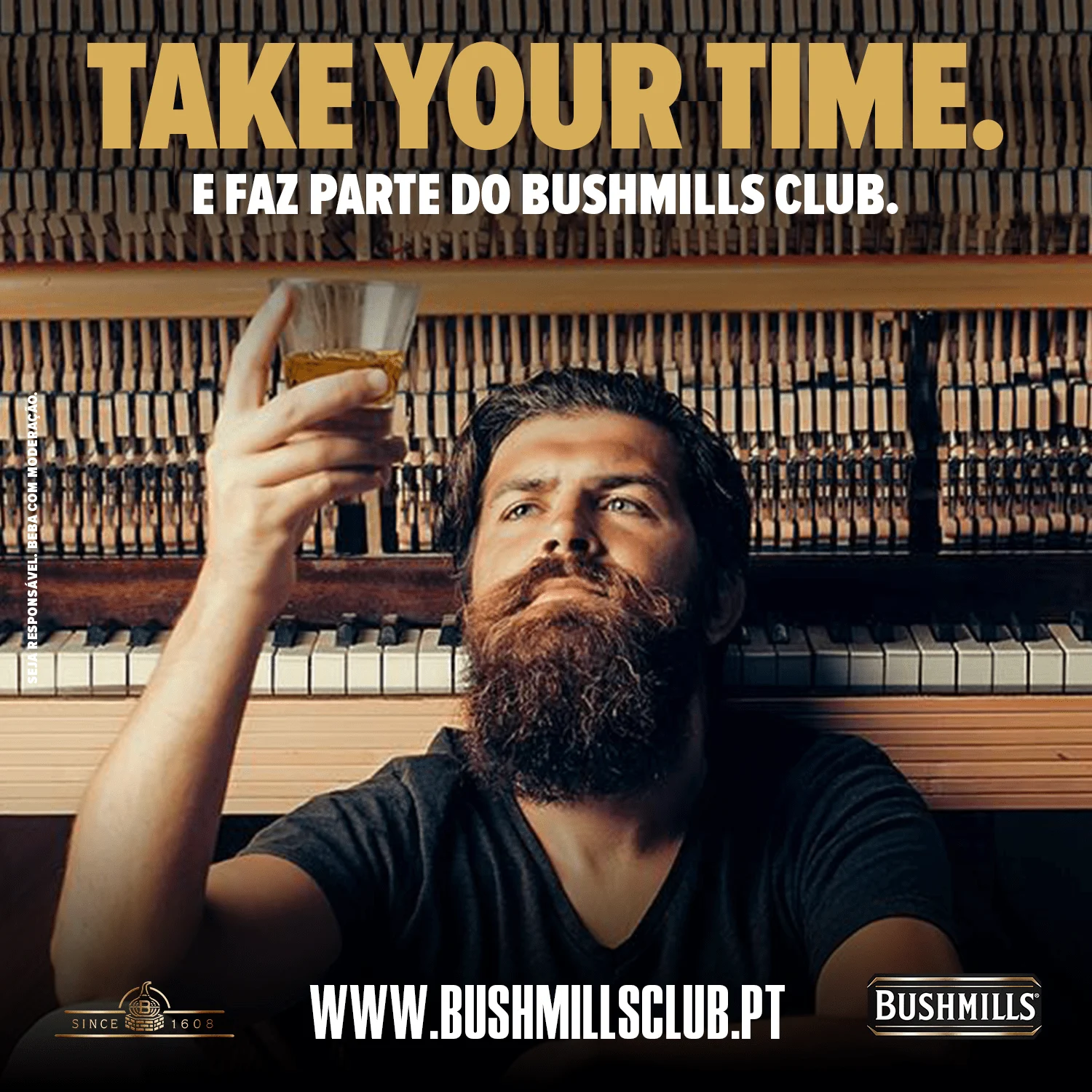 Bushmills teve a sua campanha com maior adesão de sempre em Portugal