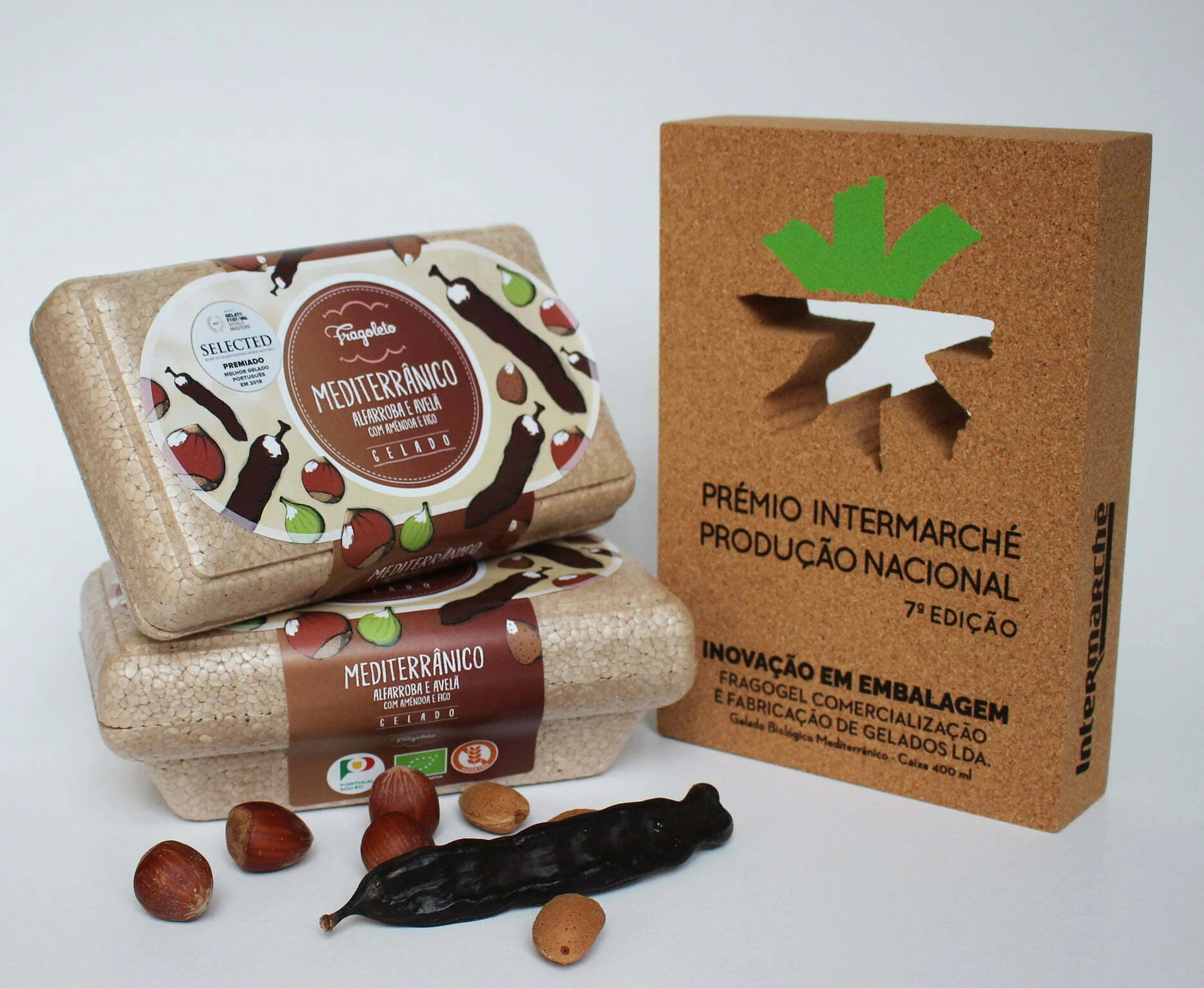 Fragoleto vence Prémio Intermarché Produção Nacional com o Gelado Mediterrânico