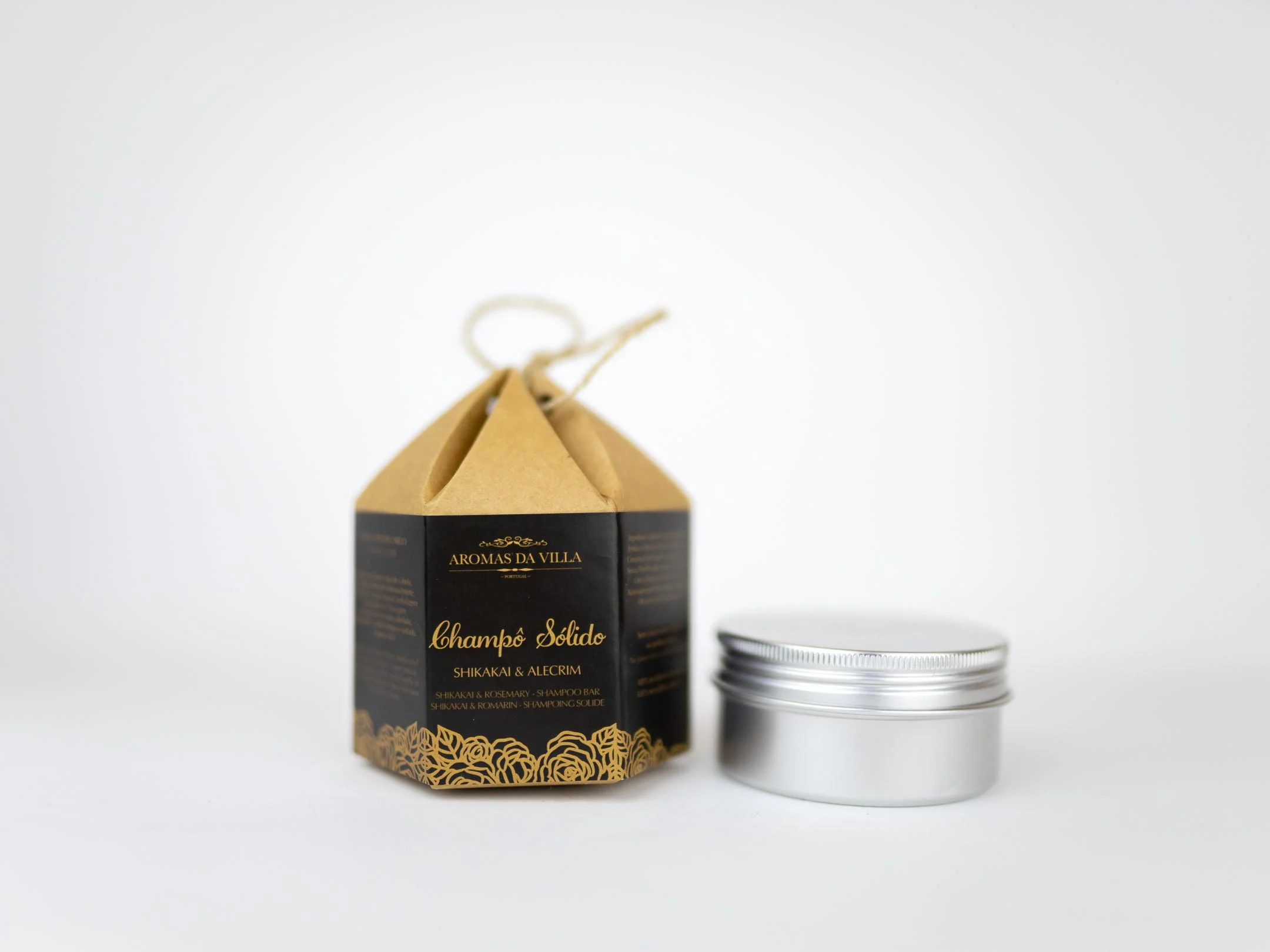 Aromas da Villa lança champô sólido artesanal
