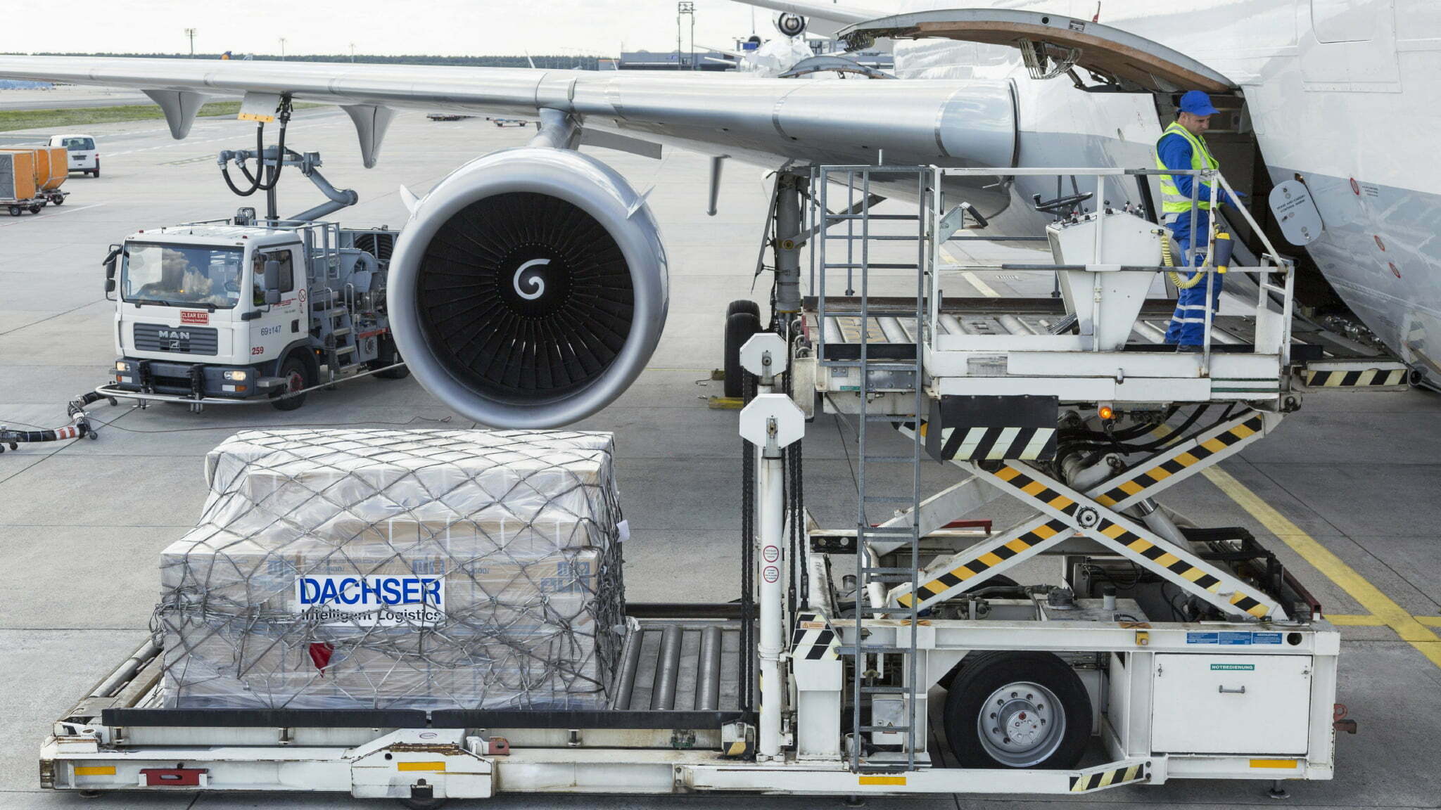 Dachser anuncia investimentos na rede de transporte aéreo em 2021