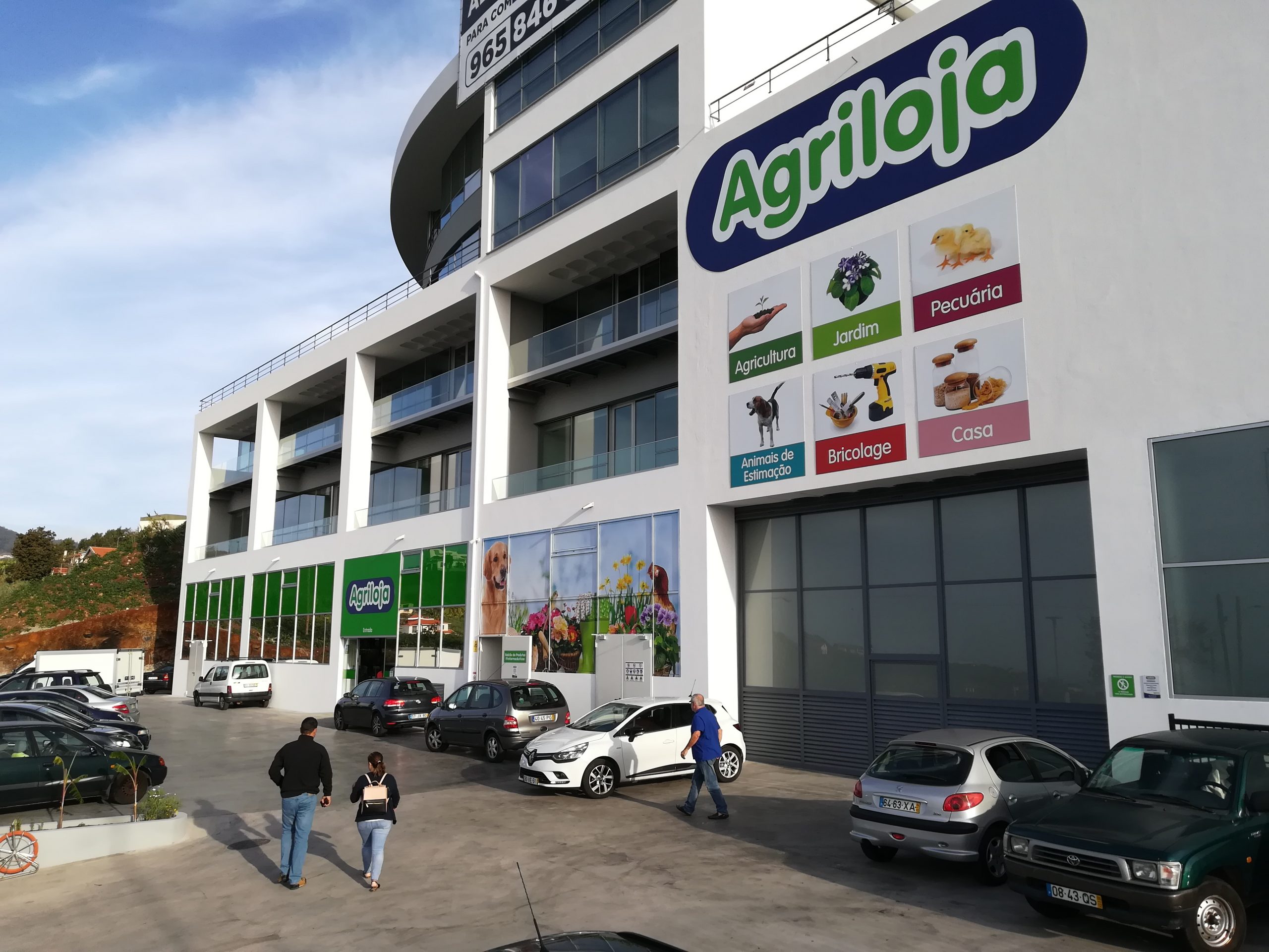 Vendas da Agriloja crescem 23%