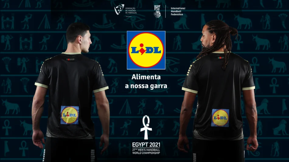 Lidl aposta no desporto nacional como patrocinador oficial da Federação de Andebol de Portugal