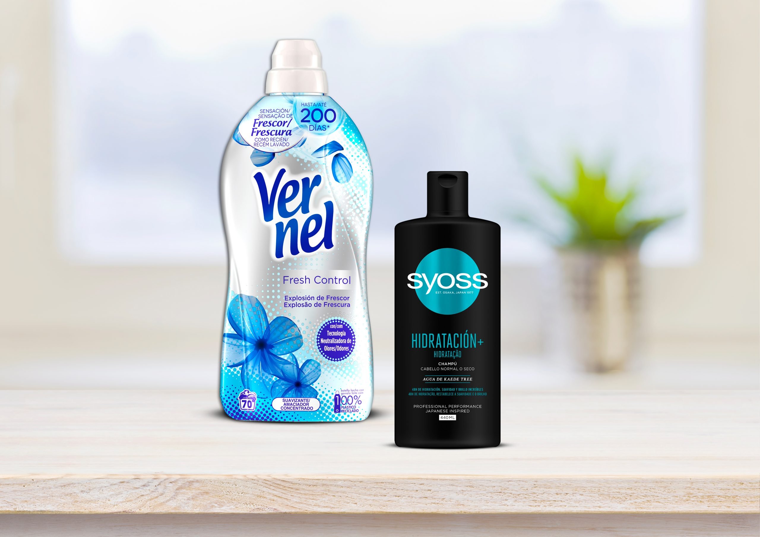 Henkel lançou no mercado europeu quase 700 milhões de embalagens fabricadas com plástico 100% reciclado