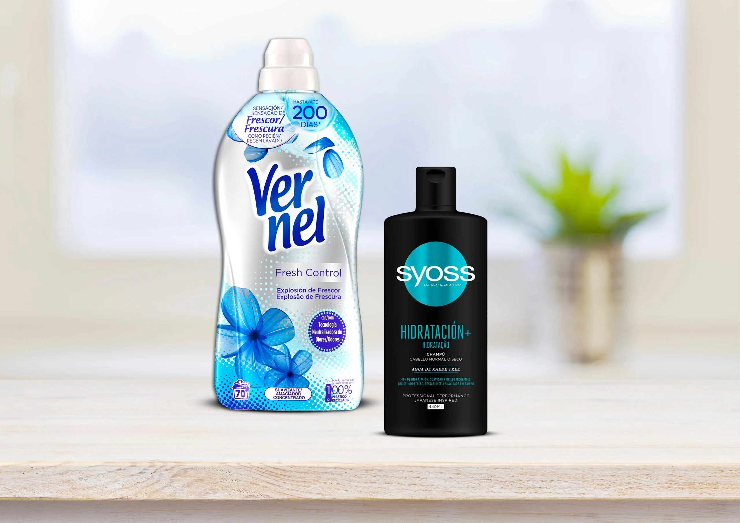 Henkel - Embalagens fabricadas com plástico 100% reciclado