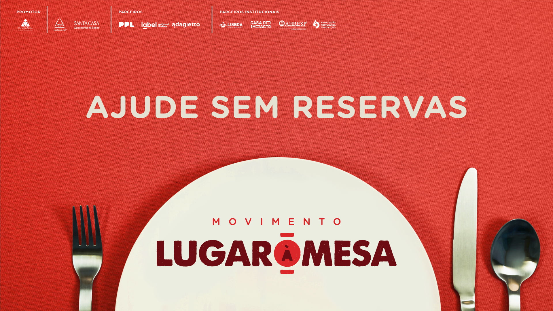Movimento Lugar à Mesa já entregou 2.500 refeições a famílias carenciadas