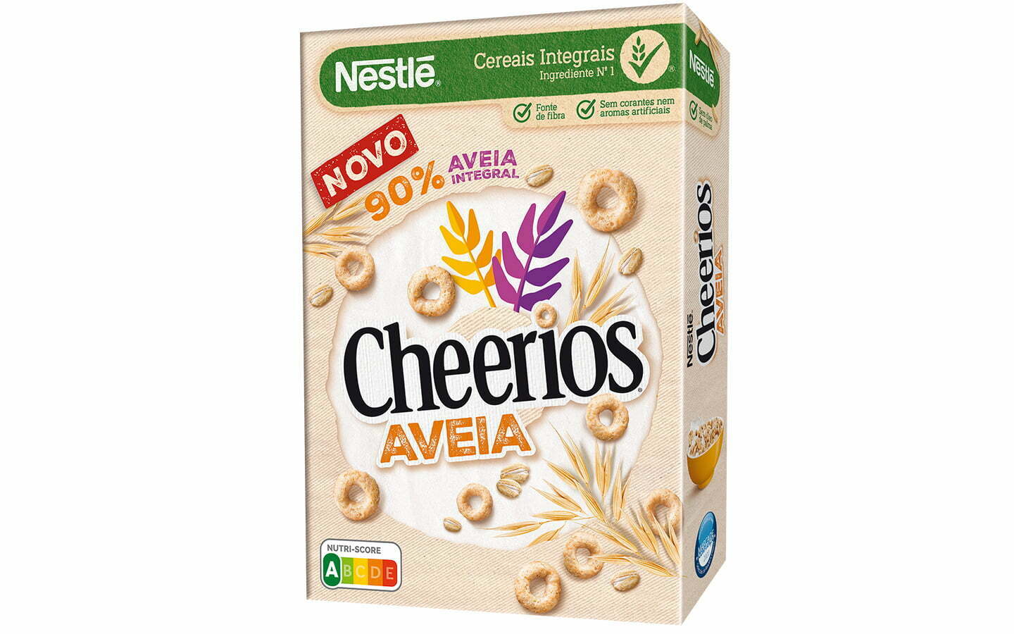 Nestlé lança novos cereais Cheerios Aveia