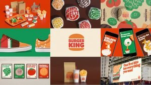 Nova identidade visual Burger King