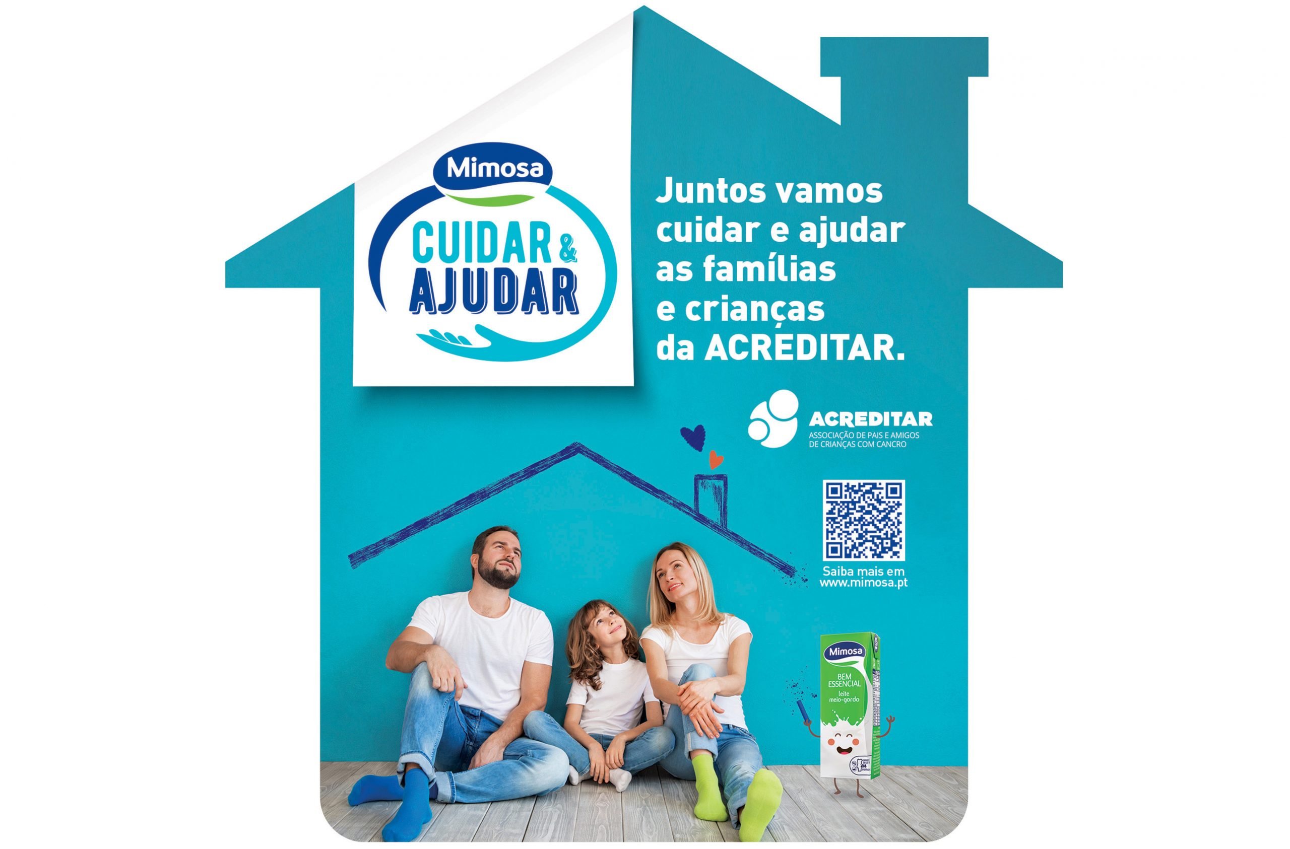 Movimento Mimosa “Cuidar e Ajudar” concretiza apoio anual à Associação Acreditar