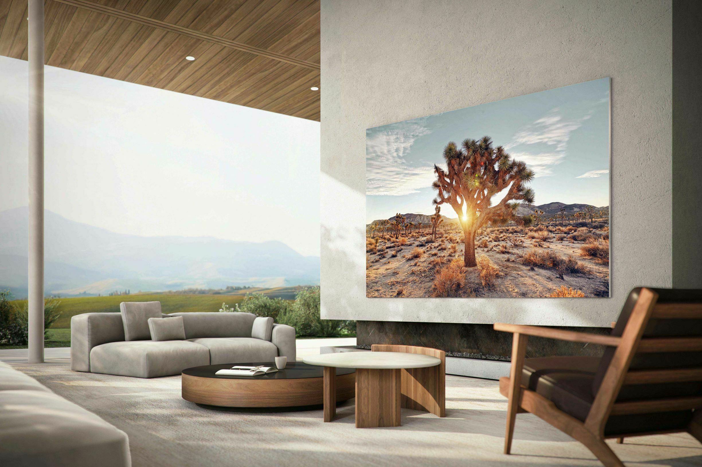 Uma nova era na imagem com o Samsung MicroLED