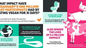 Veganuary 1 Million