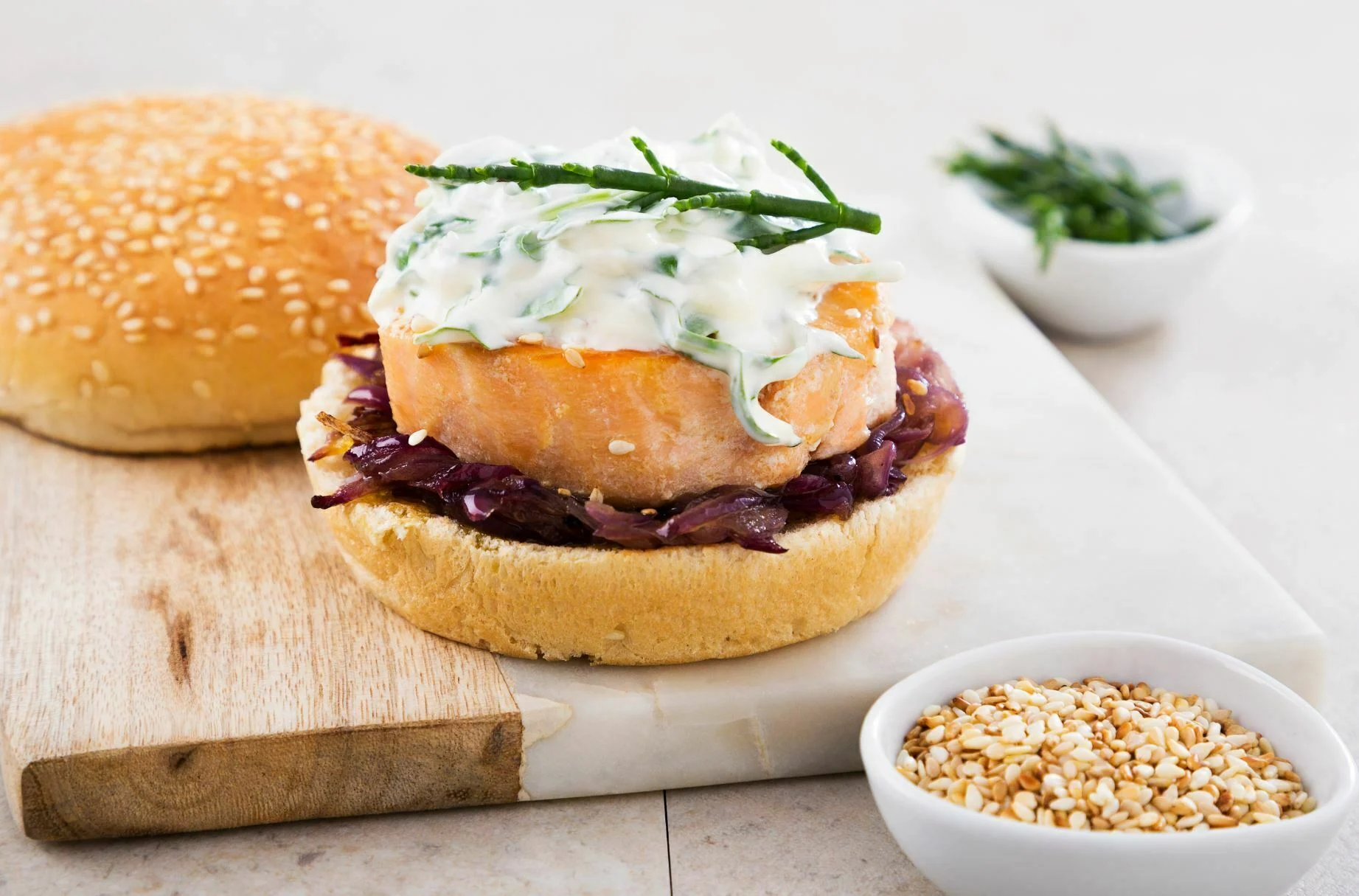 Pescanova lança os novos Fishburgers de Salmão
