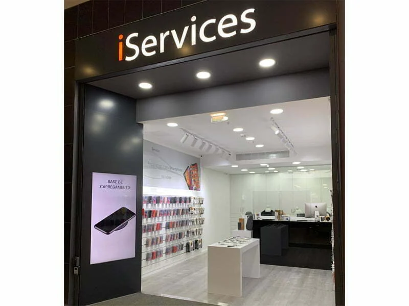 iServices inaugura loja no Alegro Sintra