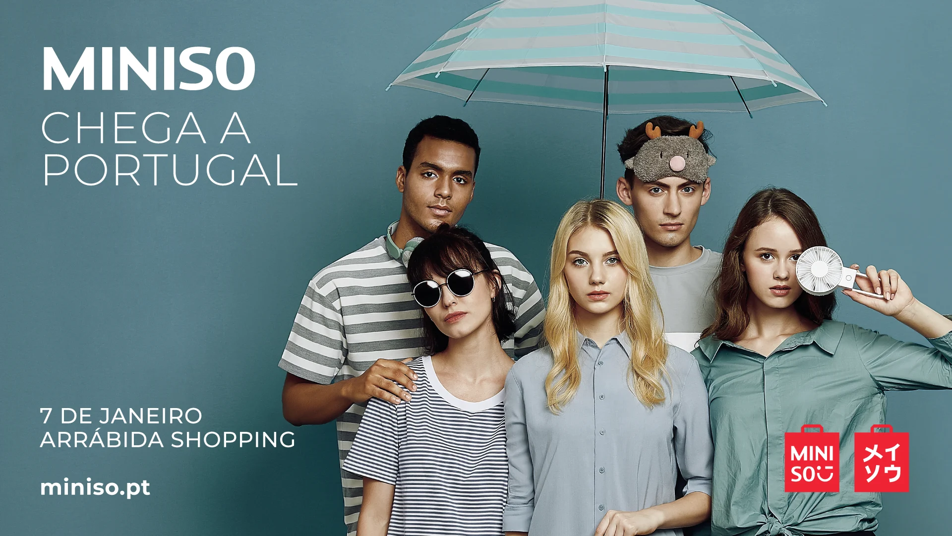 Marca MINISO chega a Portugal