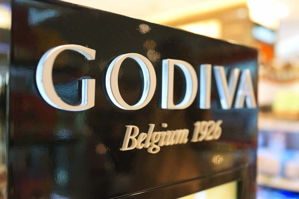 Godiva deixa a América do Norte