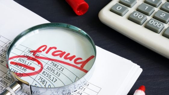 Fraude comércio eletrónico