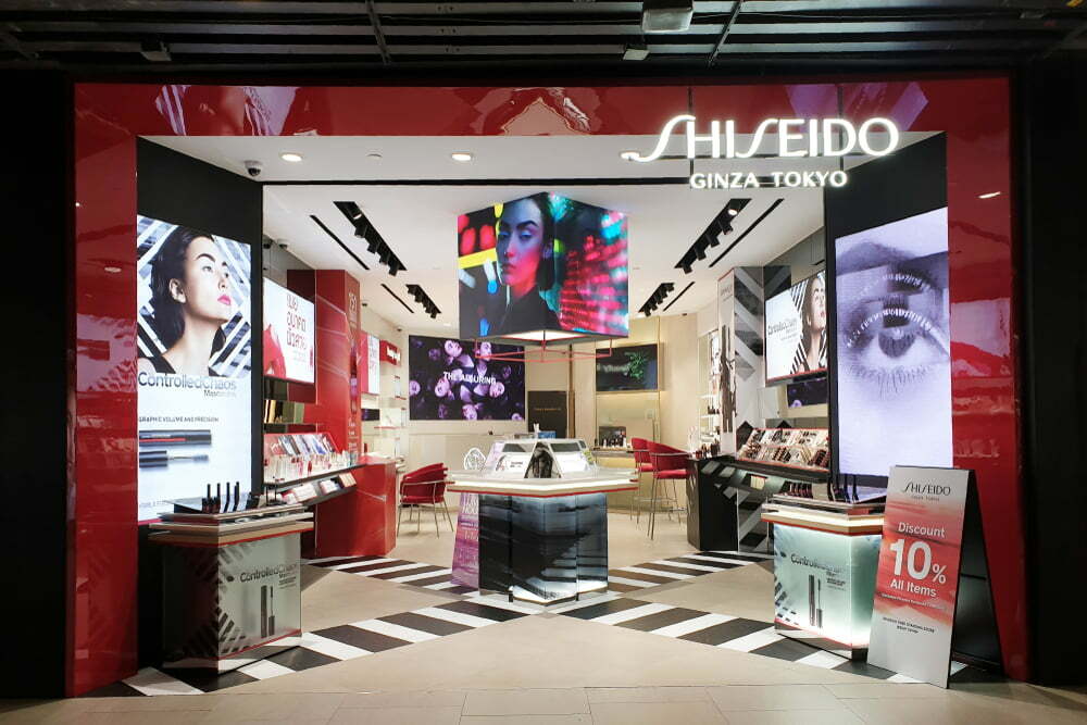 Shiseido negoceia com CVC a venda do seu negócio de cuidado pessoal