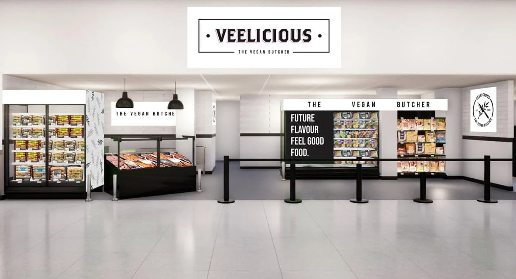 Asda inova com “talho” vegan