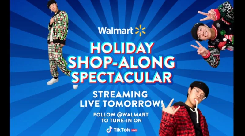 Walmart alia-se ao TikTok para as compras sociais