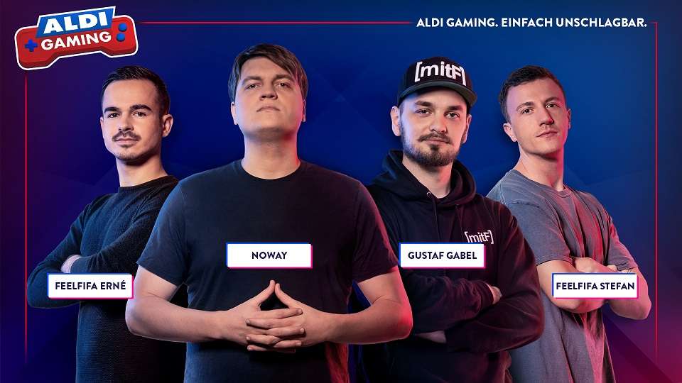 Aldi entra na indústria de videojogos com Aldi Gaming