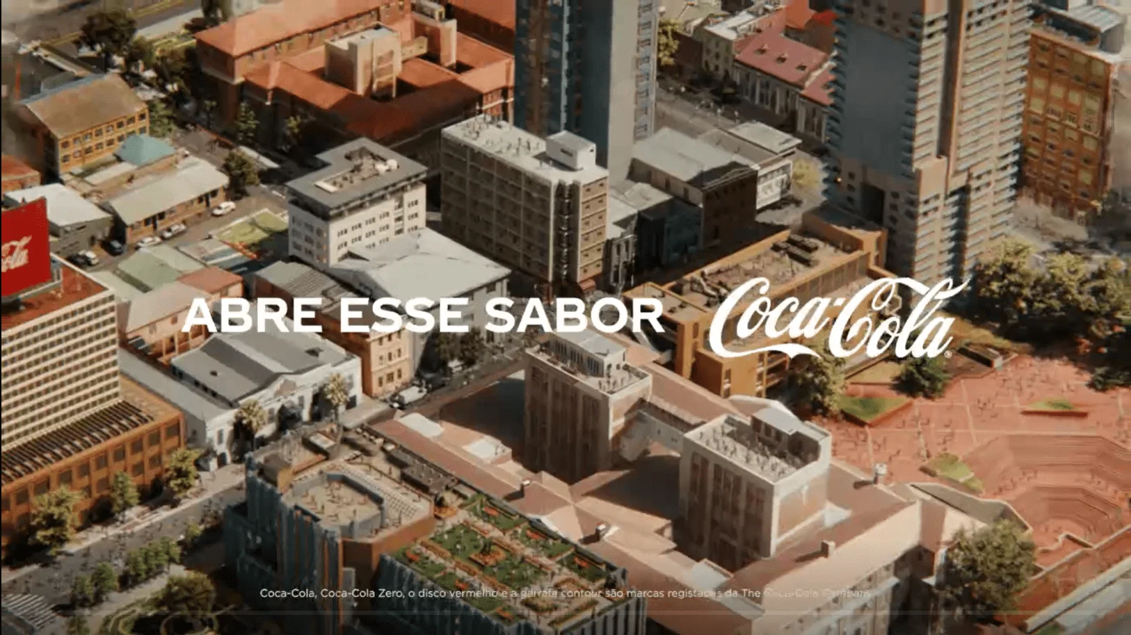 “Abre esse sabor” é a nova campanha da Coca-Cola