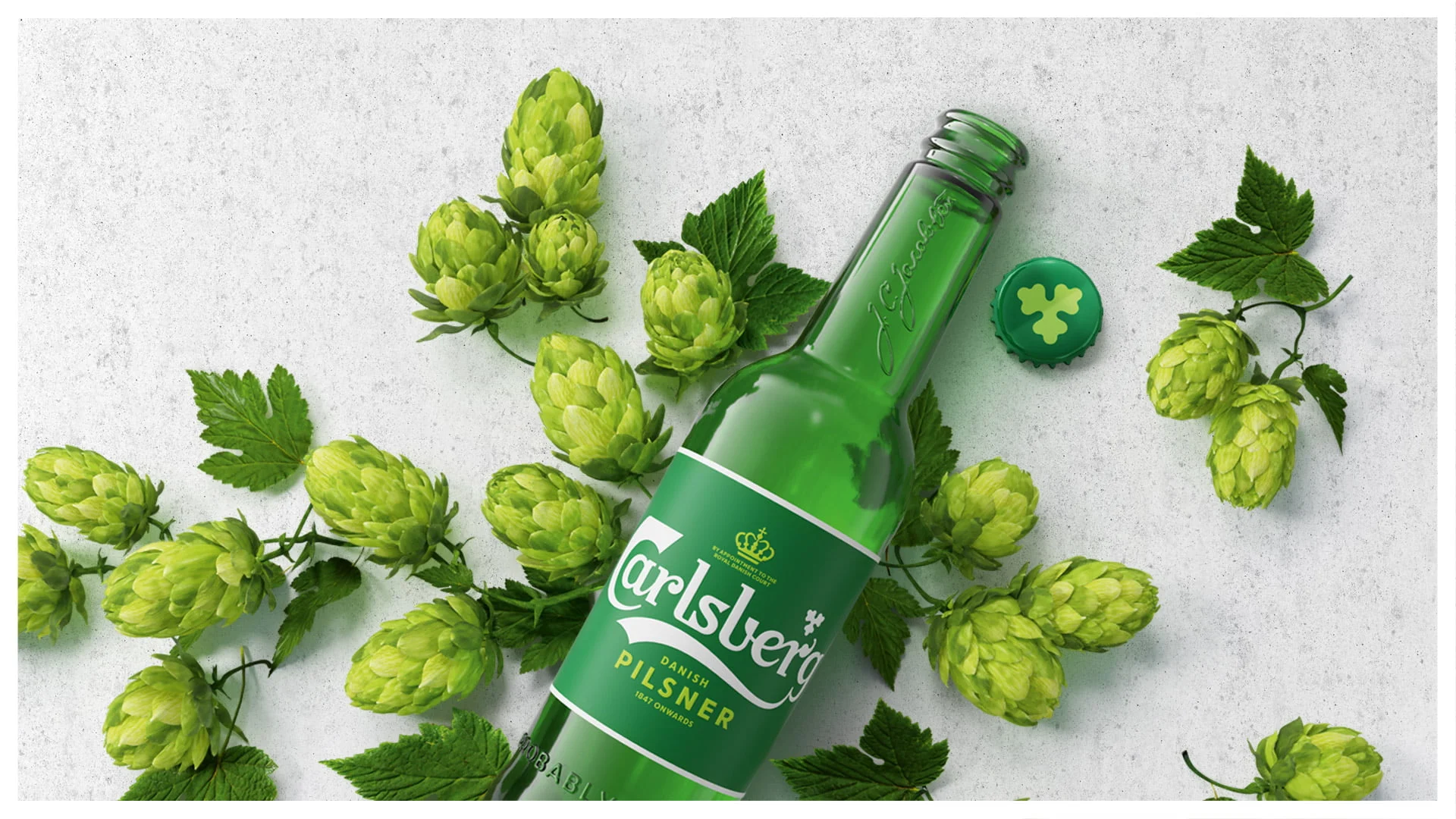 Carlsberg apresenta rebranding e packaging mais sustentável