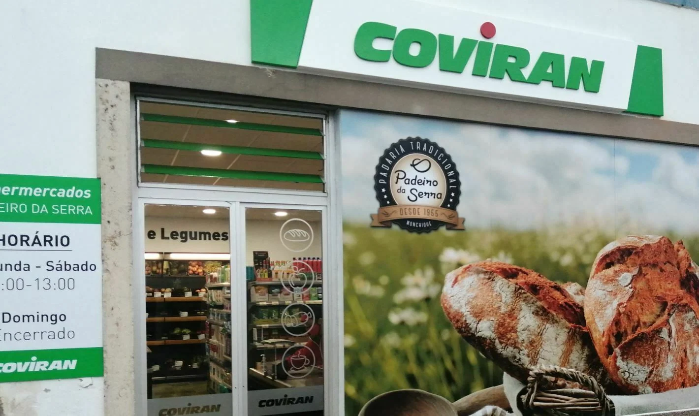 Coviran reabre em Monchique
