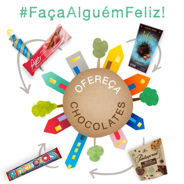#FaçaAlguémFeliz