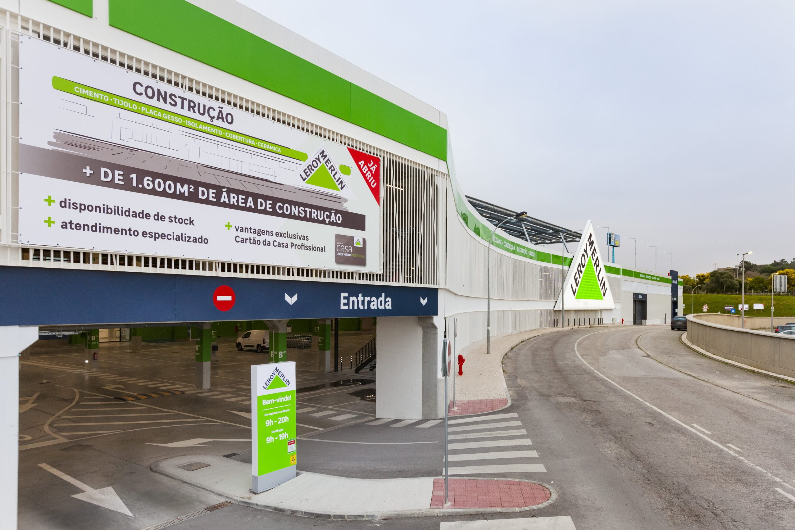 Leroy Merlin inaugura loja de construção em Setúbal