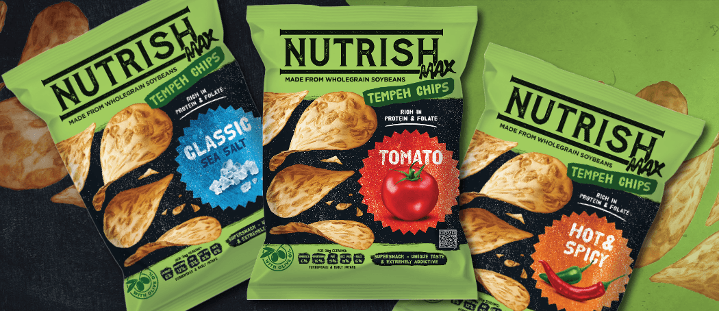 Gimmie lança em Portugal uma nova linha de snacks