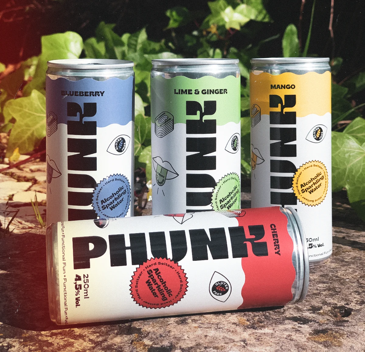 Phunk é a primeira marca de hard seltzers portuguesa