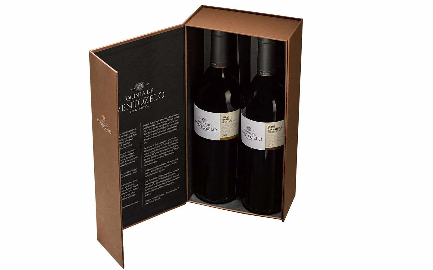 Quinta de Ventozelo lança Douro Duet Collection