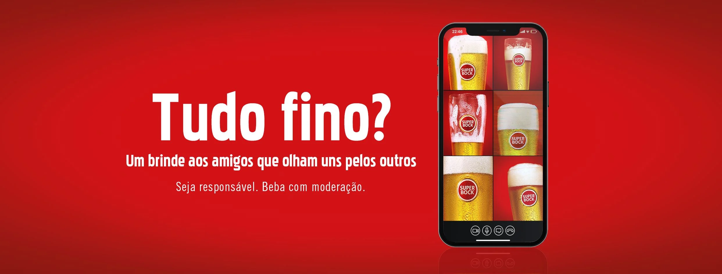 Super Bock lança campanha Tudo Fino?