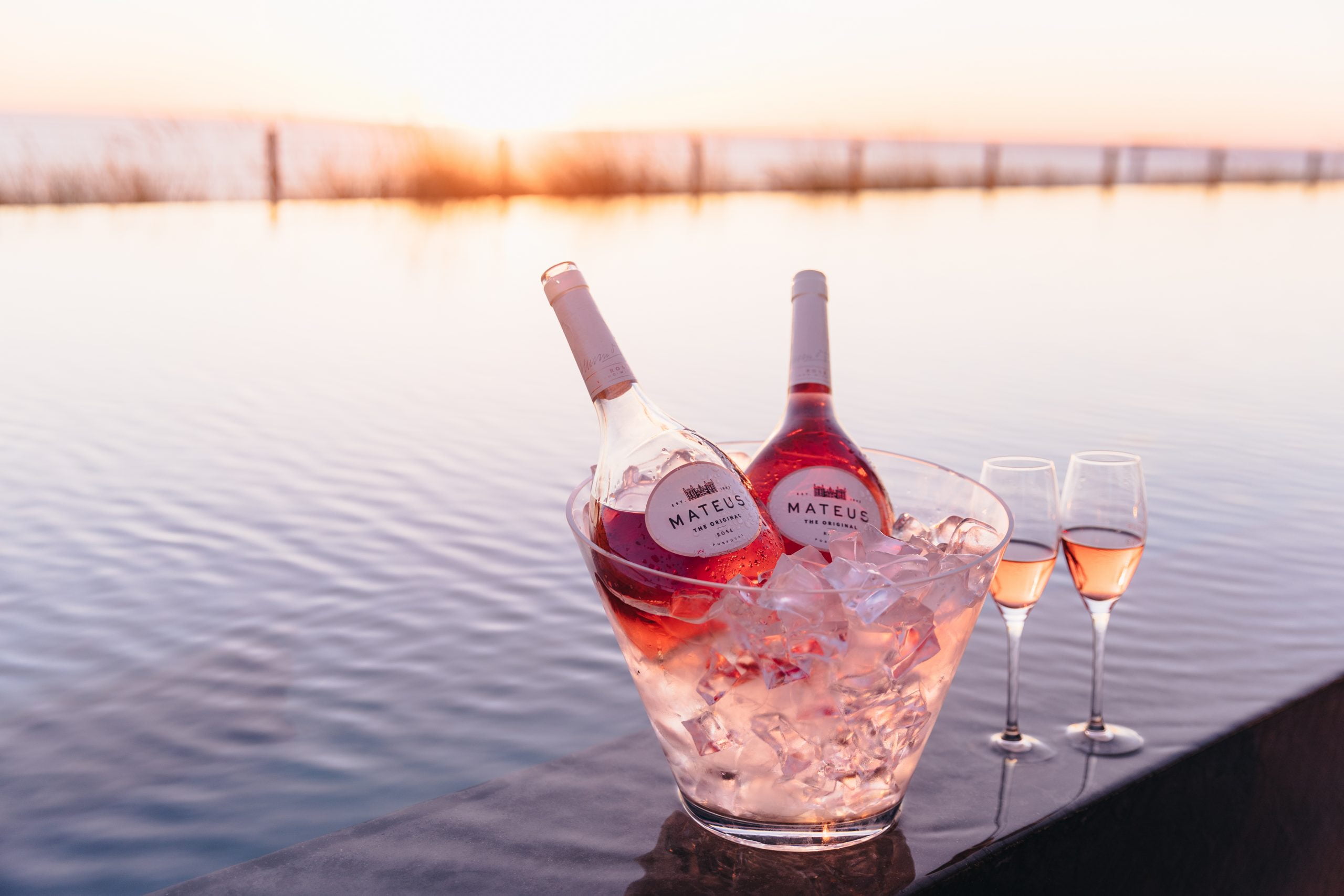 Mateus Rosé é o vinho estrangeiro mais vendido em França