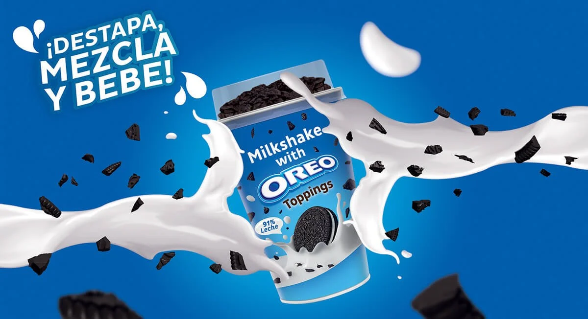 Pascual lança batidos da marca Oreo