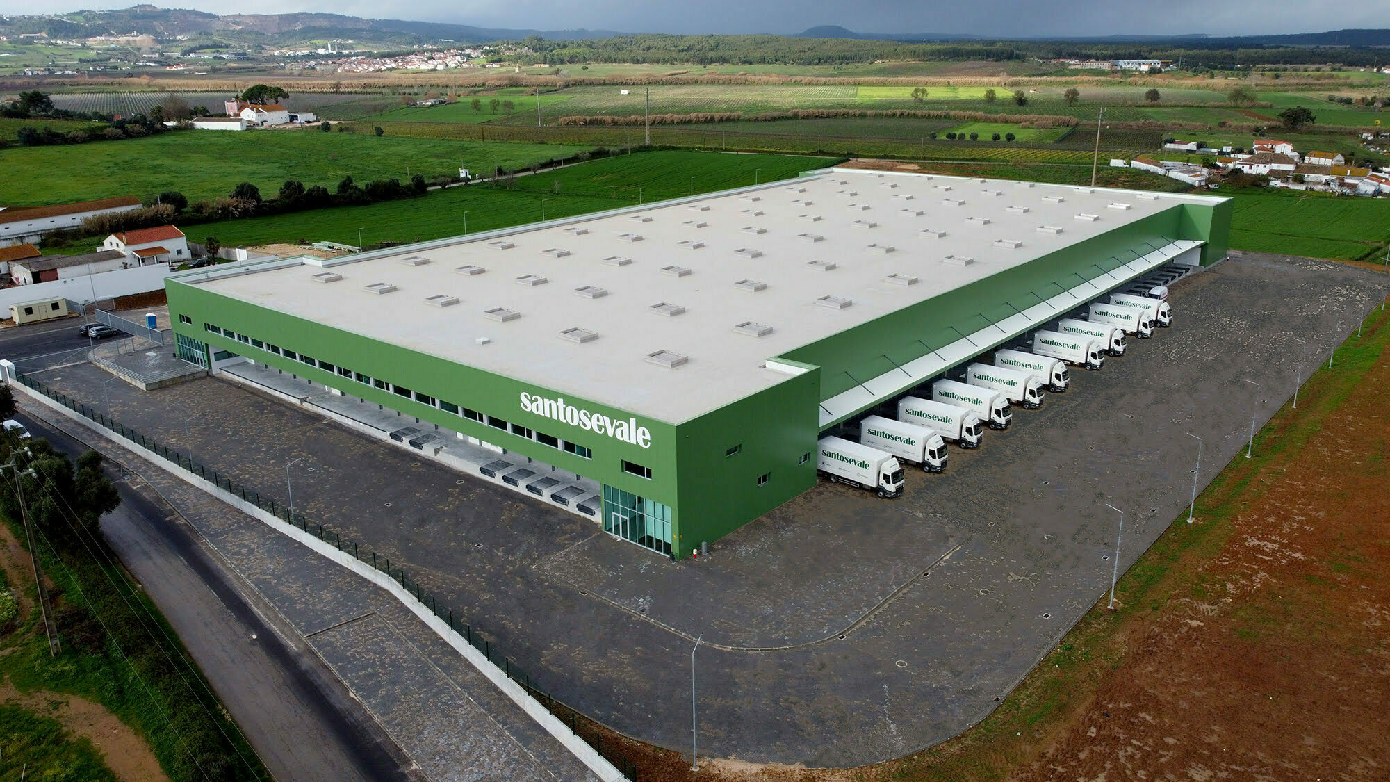 Santos e Vale abre novo centro logístico no Carregado