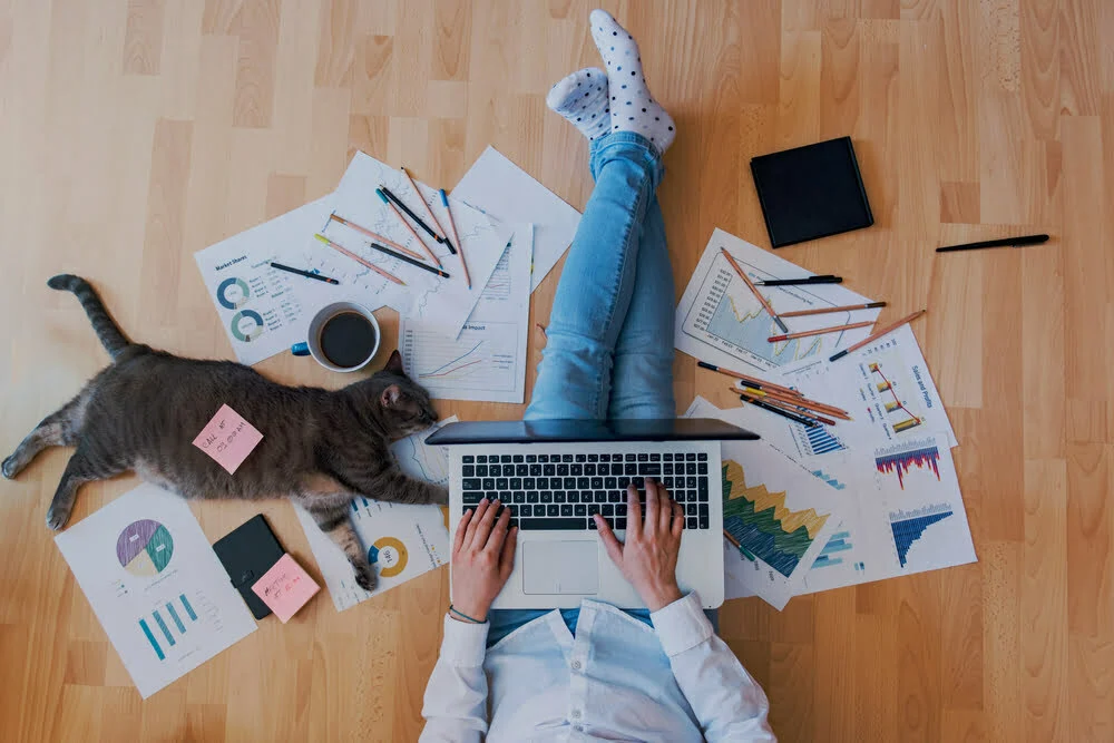 Em casa e fora: os efeitos económicos colaterais do trabalho flexível