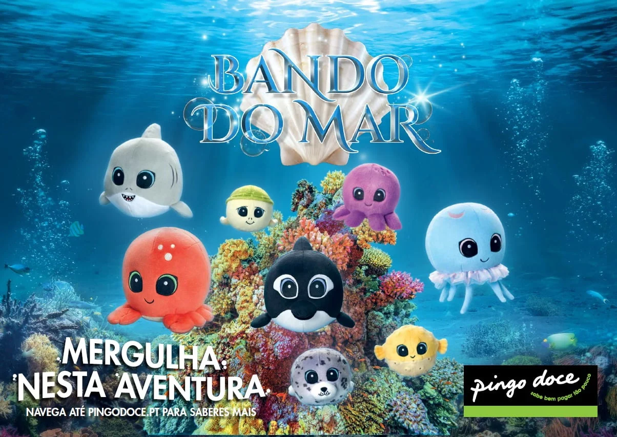 Pingo Doce lança campanha Bando do Mar