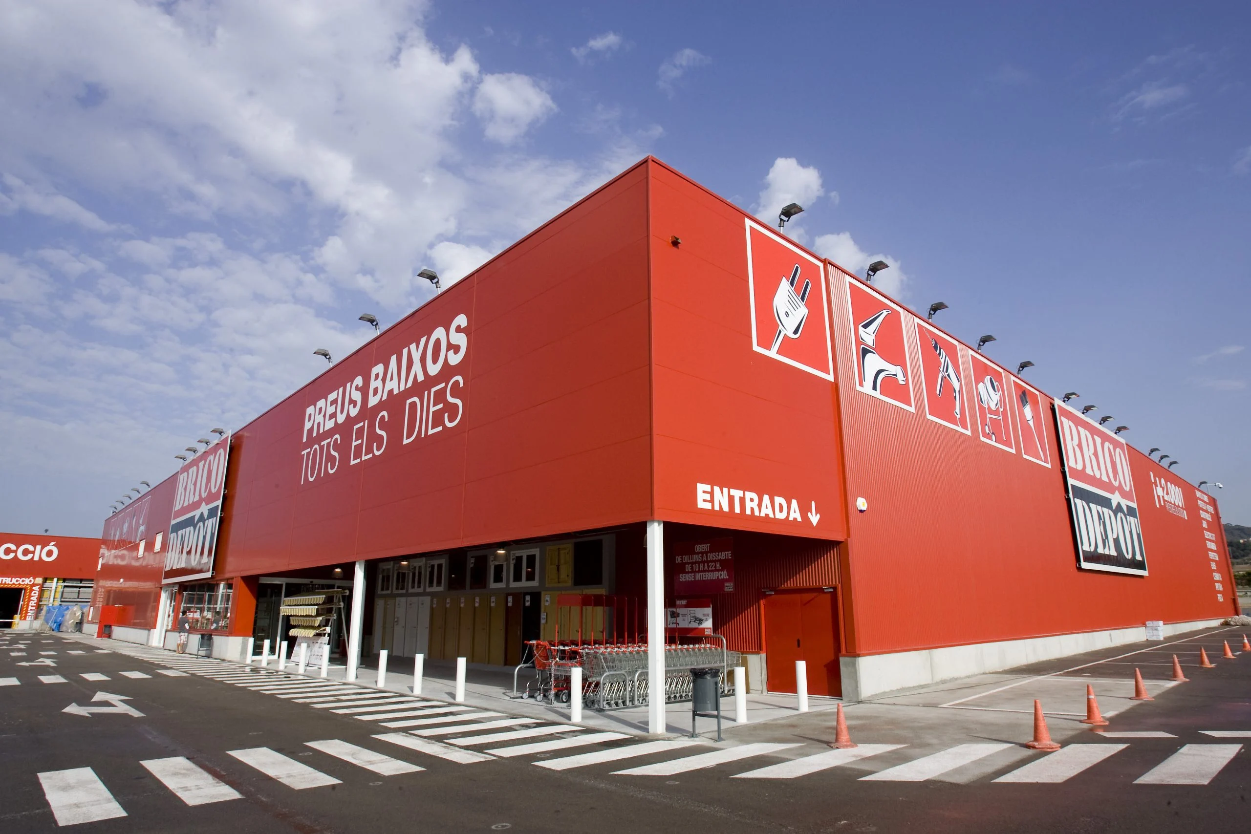Brico Dépôt eleva vendas em 110,8% em Portugal e Espanha