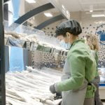 Colaboradora do supermercado Mercadona de Ermesinde