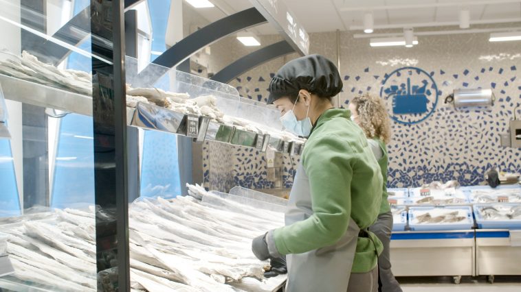 Colaboradora do supermercado Mercadona de Ermesinde