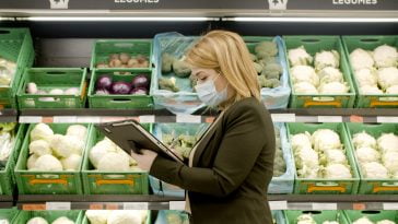 Coordenadora do supermercado Mercadona de Gondomar