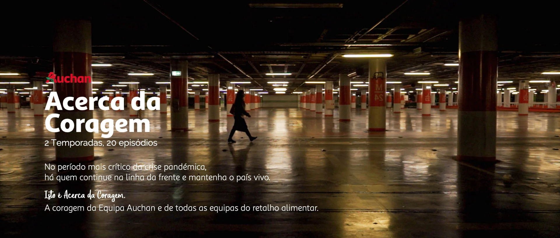 Documentário da Auchan homenageia todos os que trabalham na linha da frente do retalho alimentar