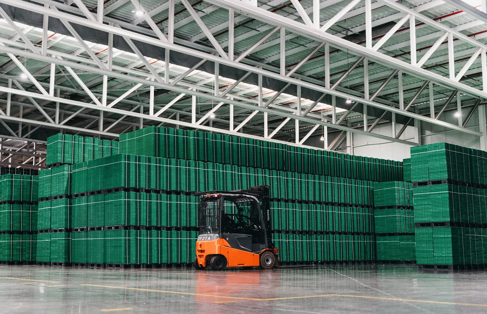 Mercadona consolida o seu modelo de logística sustentável