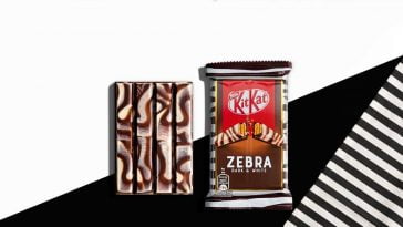 KitKat Zebra