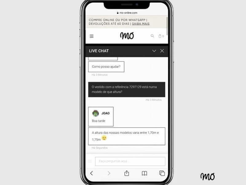 MO disponibiliza novo serviço de atendimento online