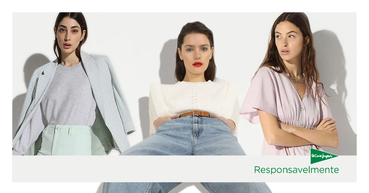 El Corte Inglés aposta na moda sustentável